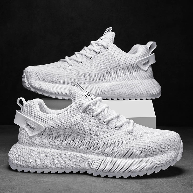 Men's Casual Platform Sports Shoes Breathable Sneakers