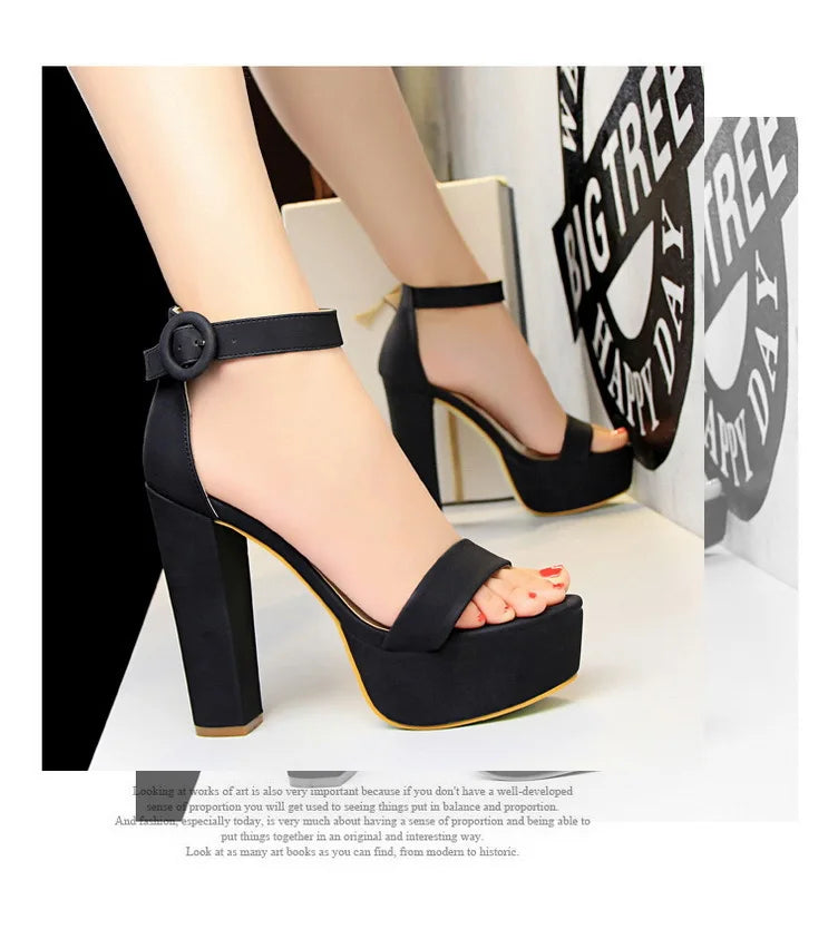 Women's High Heel Platform Shoes
