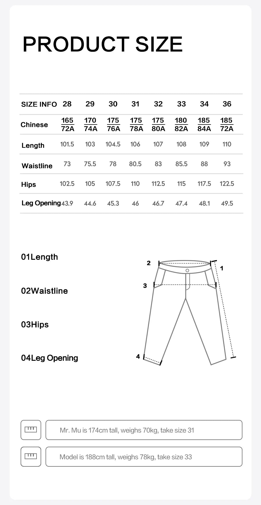 Men's Loose Fit Cargo Jeans - Relaxed Denim Trousers