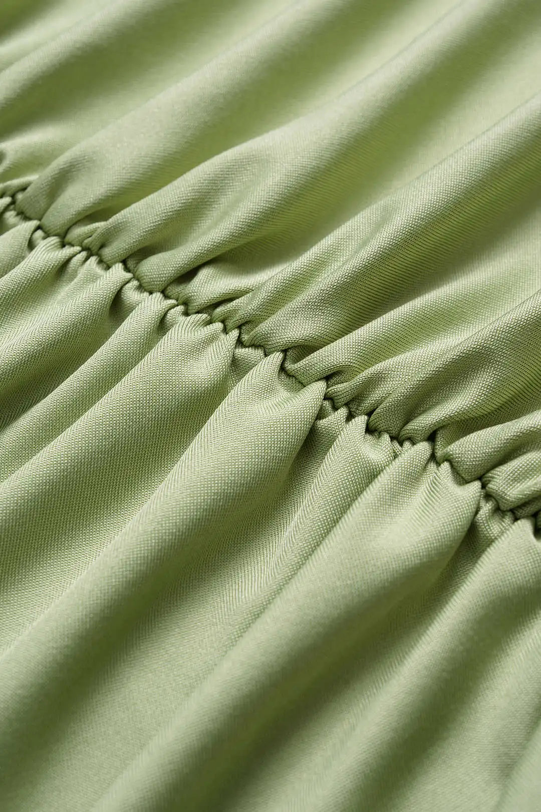 Women's One Shoulder Pleated Braided Backless Mini Dress