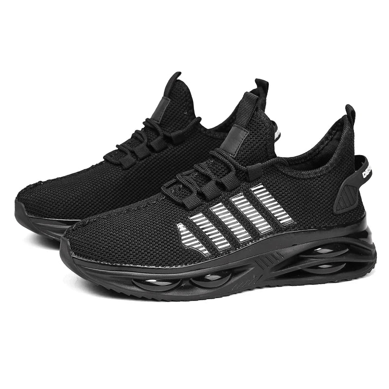 Unisex Platform Skateboard Sneakers - Breathable Sports Shoes