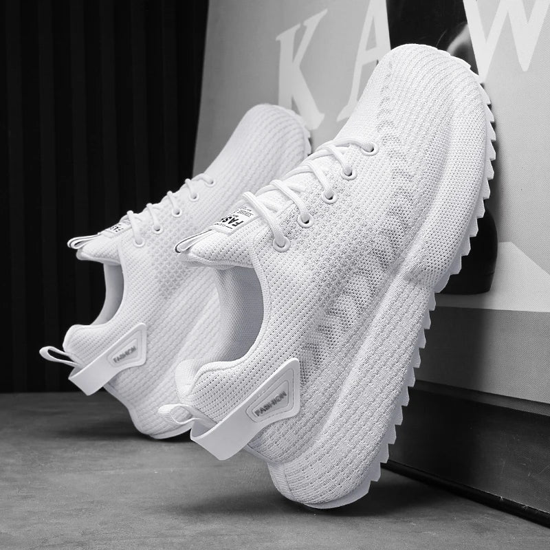 Men's Casual Platform Sports Shoes Breathable Sneakers