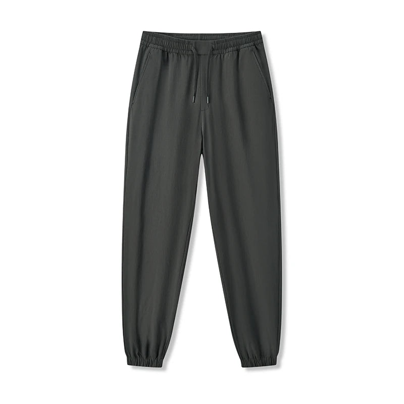Men's Thickened Brushed Jogger Pants - Winter Athletic Casual Sportswear