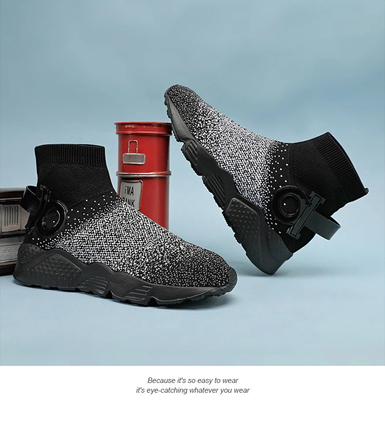 Men's Summer Casual High Top  Sport Shoes Sneakers
