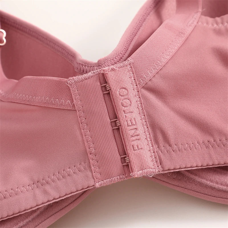 Women's Support Bras Beautiful Back Seamless Bra One-piece Wireless Bralette Push Up Sports Brassiere
