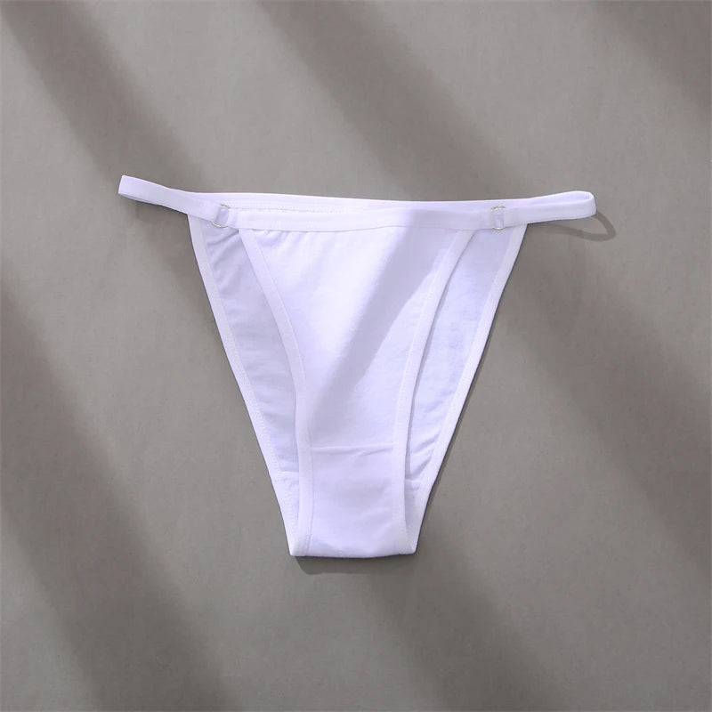 Women's Cotton Briefs Low Waist Seamless Underwear  Bikini Breathable Lingerie