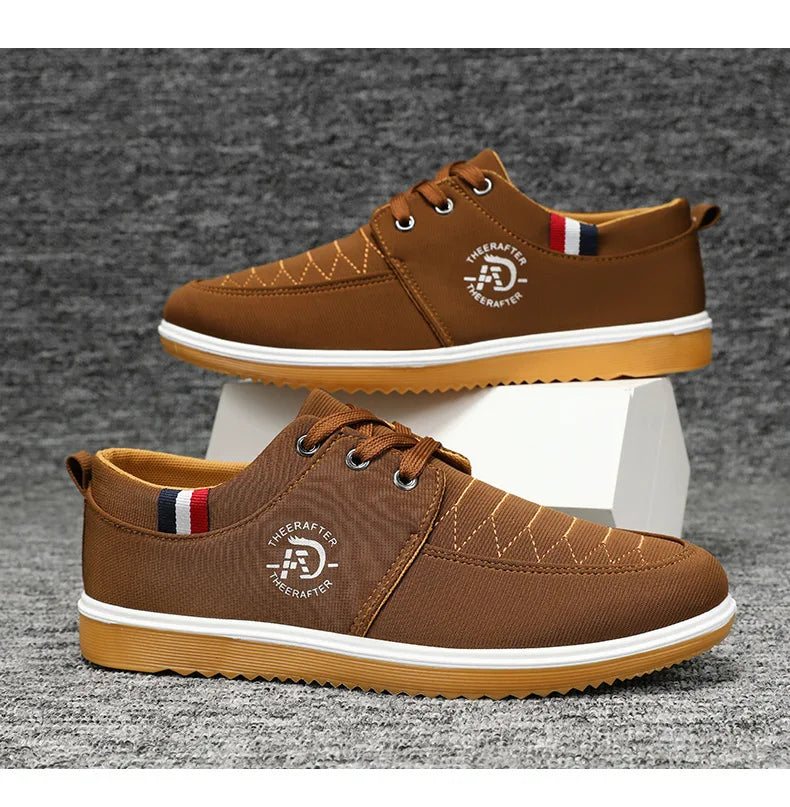 Men's Summer Casual Running Sport  Lace Up Flats Sneakers Lightweight Shoes