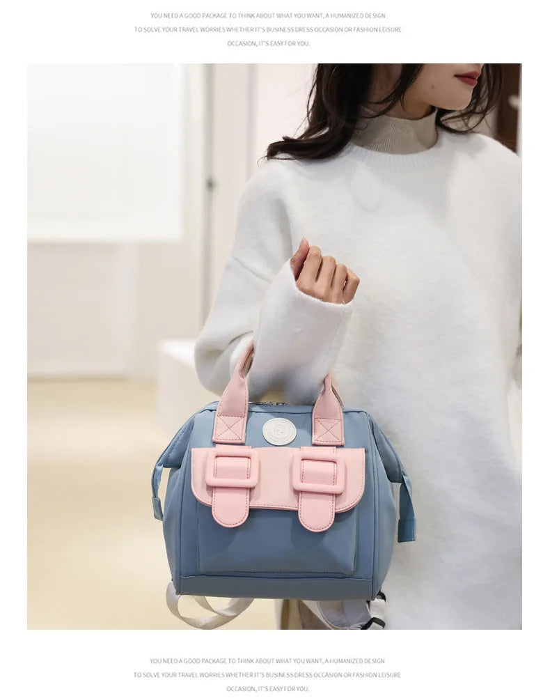 Fashion Diaper Bag Backpack - Nappy Bag for Stroller & Baby Essentials