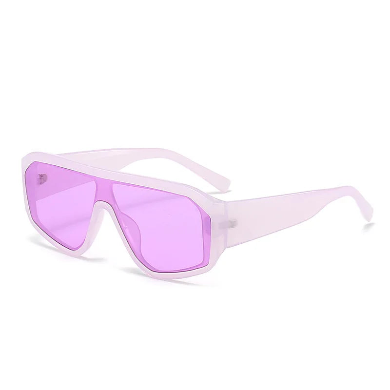 Large Frame Outdoor Sunglasses - Unisex Windproof Cycling Shades
