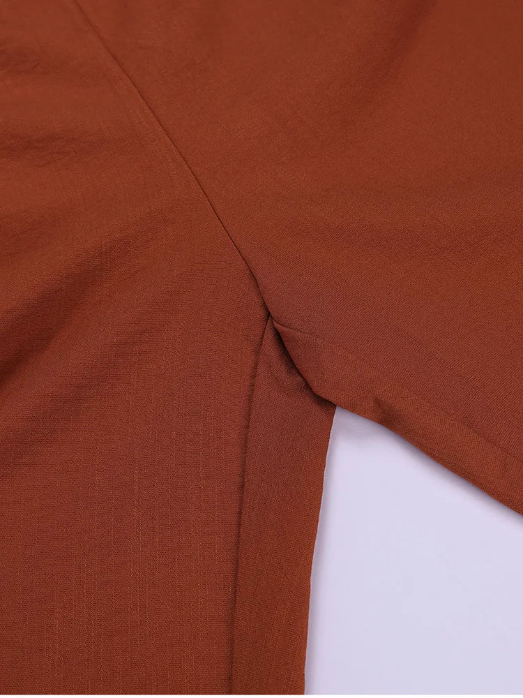 Women's Sleeveless Suspender Jumpsuit - Slim Fit Casual Pocket Jumpsuit