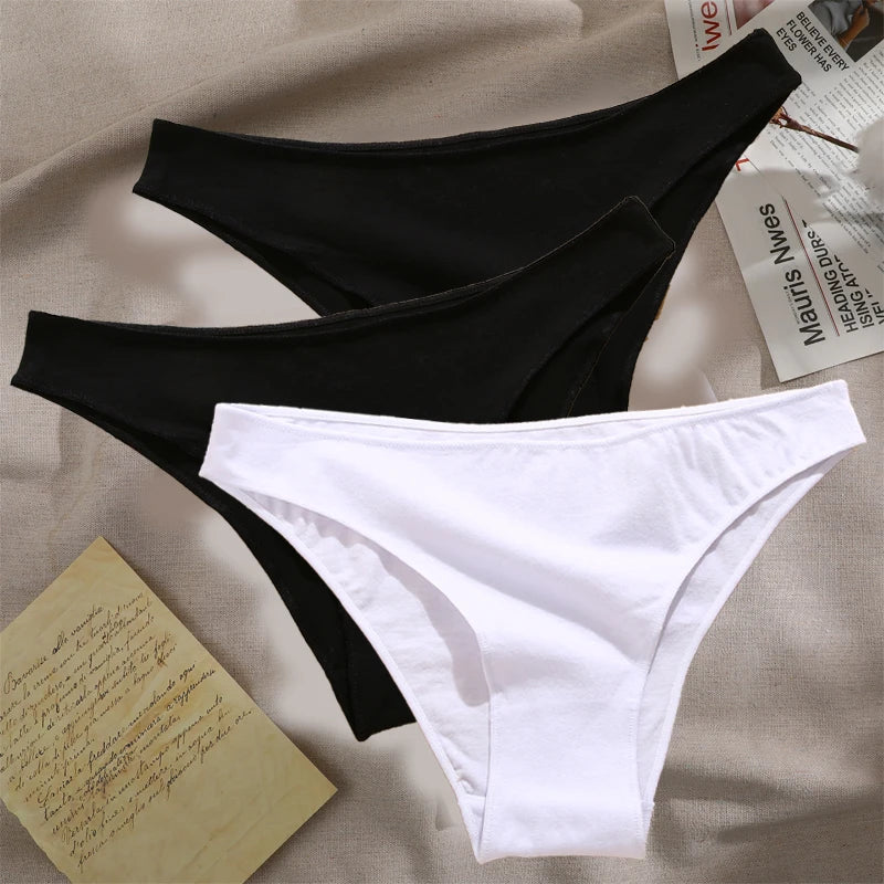 Women's Cotton Briefs 3-Pack
