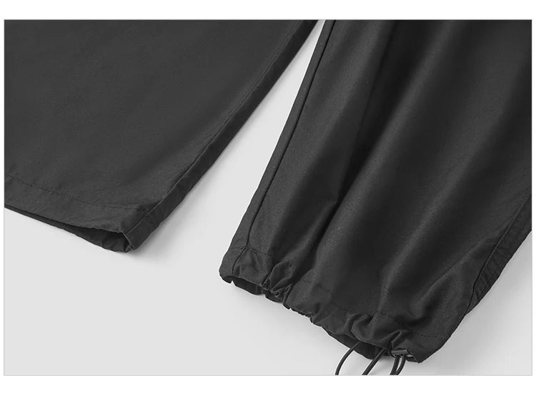Loose Straight Leg Workwear Trousers - Outdoor Trendy Autumn Pants
