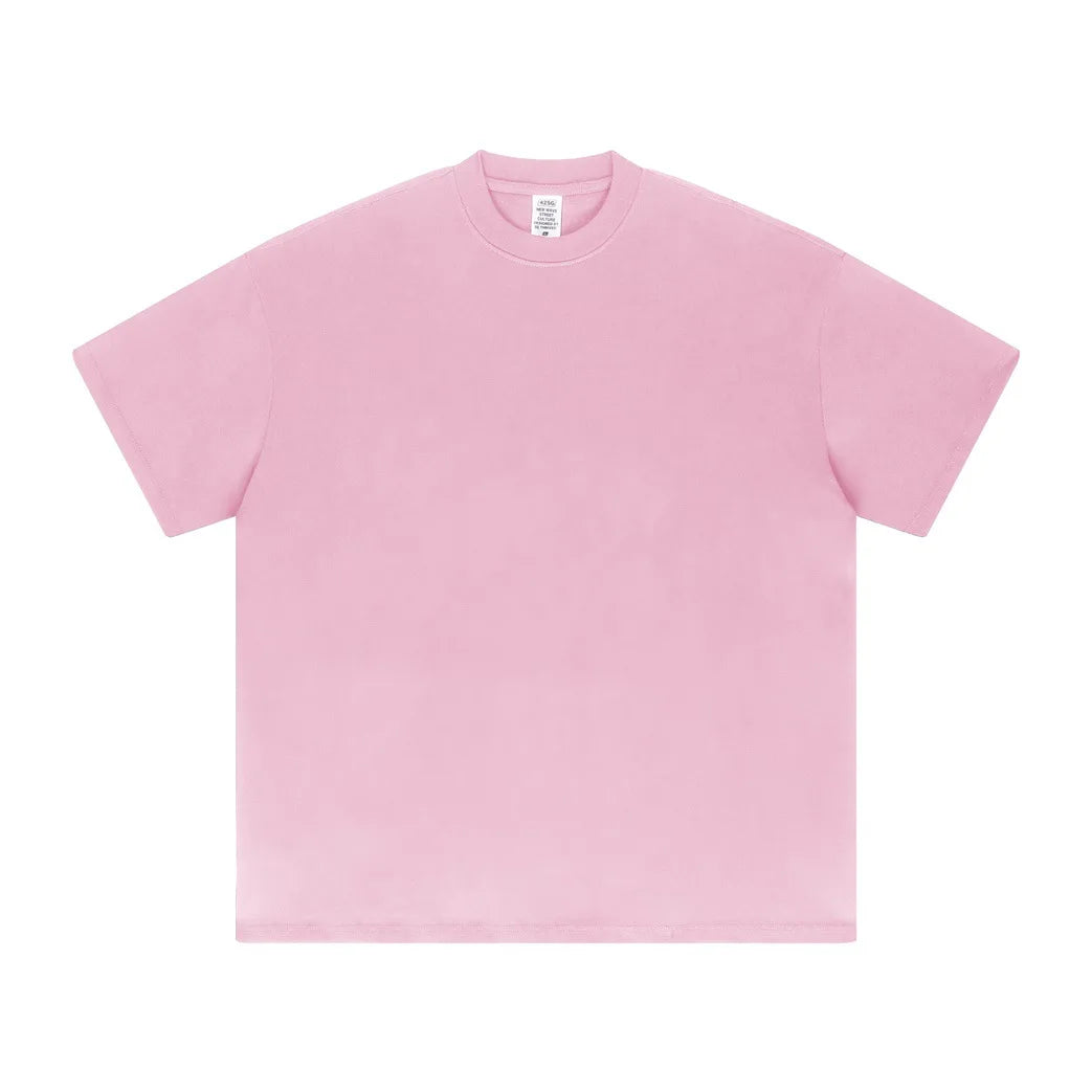 Unisex Summer Oversize Short-sleeved Loose T-shirt