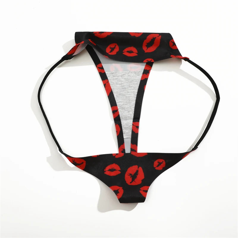 Women's Seamless Silk Thong 3-Pack