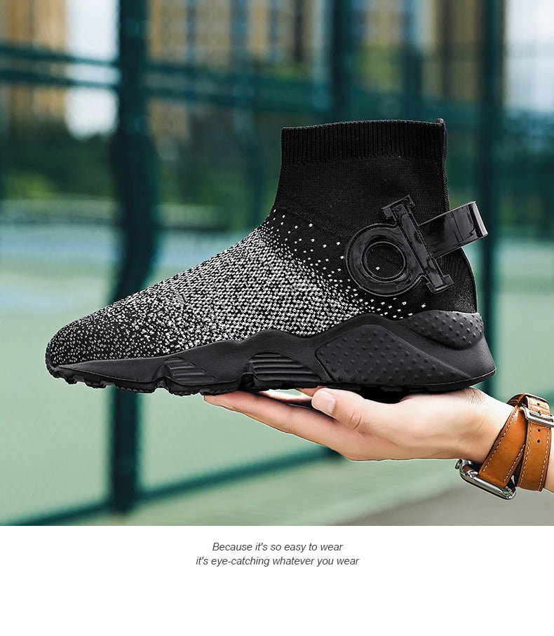 Men's Summer Casual High Top  Sport Shoes Sneakers
