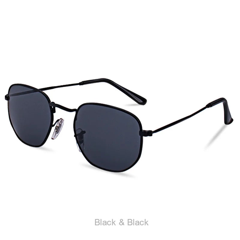 Women's Retro Square Sunglasses  UV400