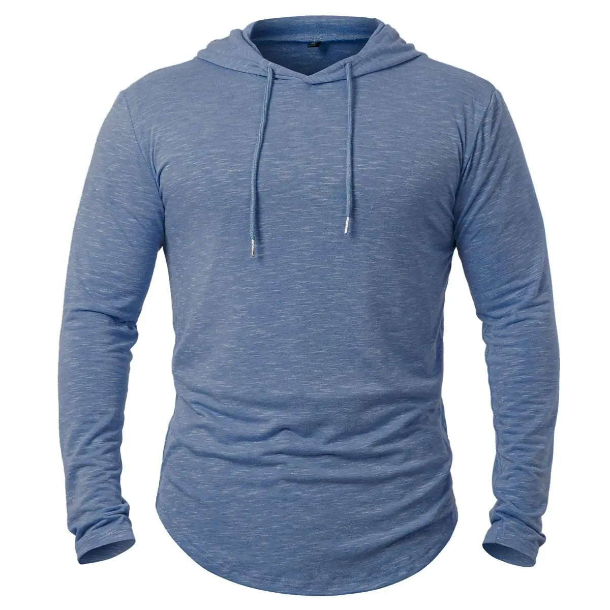 Men's Hooded Sweatshirt - Solid Colour Loose Fit Streetwear Hoodie