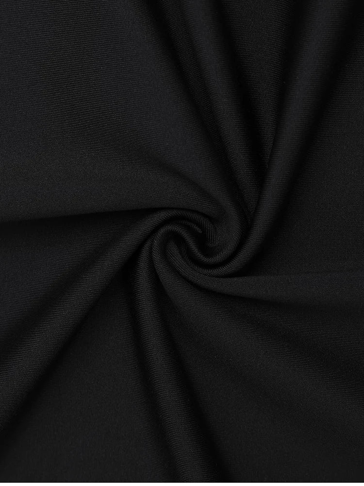 Women's Backless Slim Fit Evening Dress - Sleeveless Cocktail Party Dress