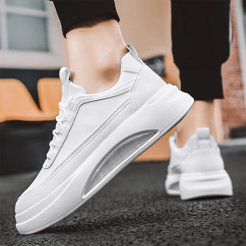 Men's Air Cushion  Vulcanized Skateboard Sports Trainers Outdoor Casual Sneakers