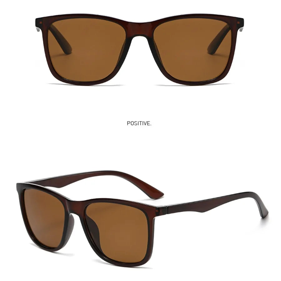 Polarized UV400 Sunglasses - Unisex Fashion Eyewear for Outdoor Activities
