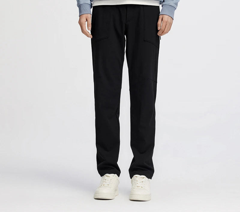 Functional Easy Care Trousers - Moisture Wicking Durable Autumn Pants