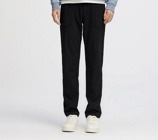 Functional Easy Care Trousers - Moisture Wicking Durable Autumn Pants