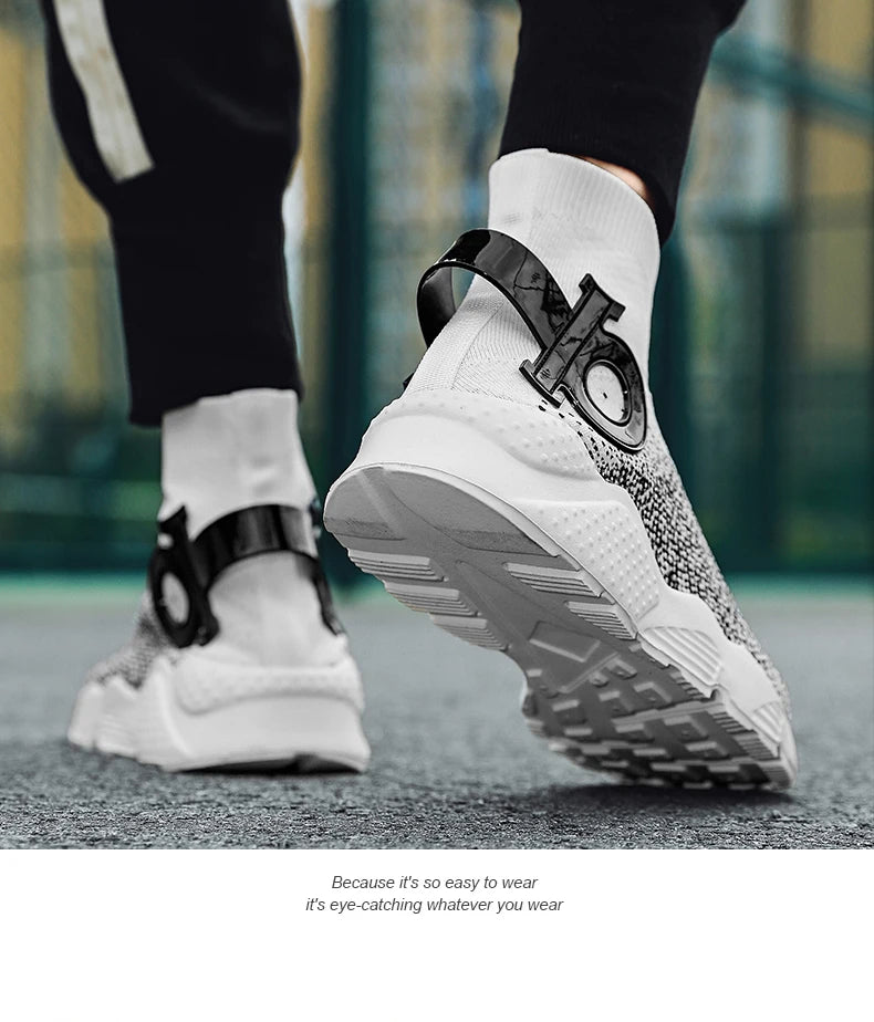 Men's Summer Casual High Top  Sport Shoes Sneakers