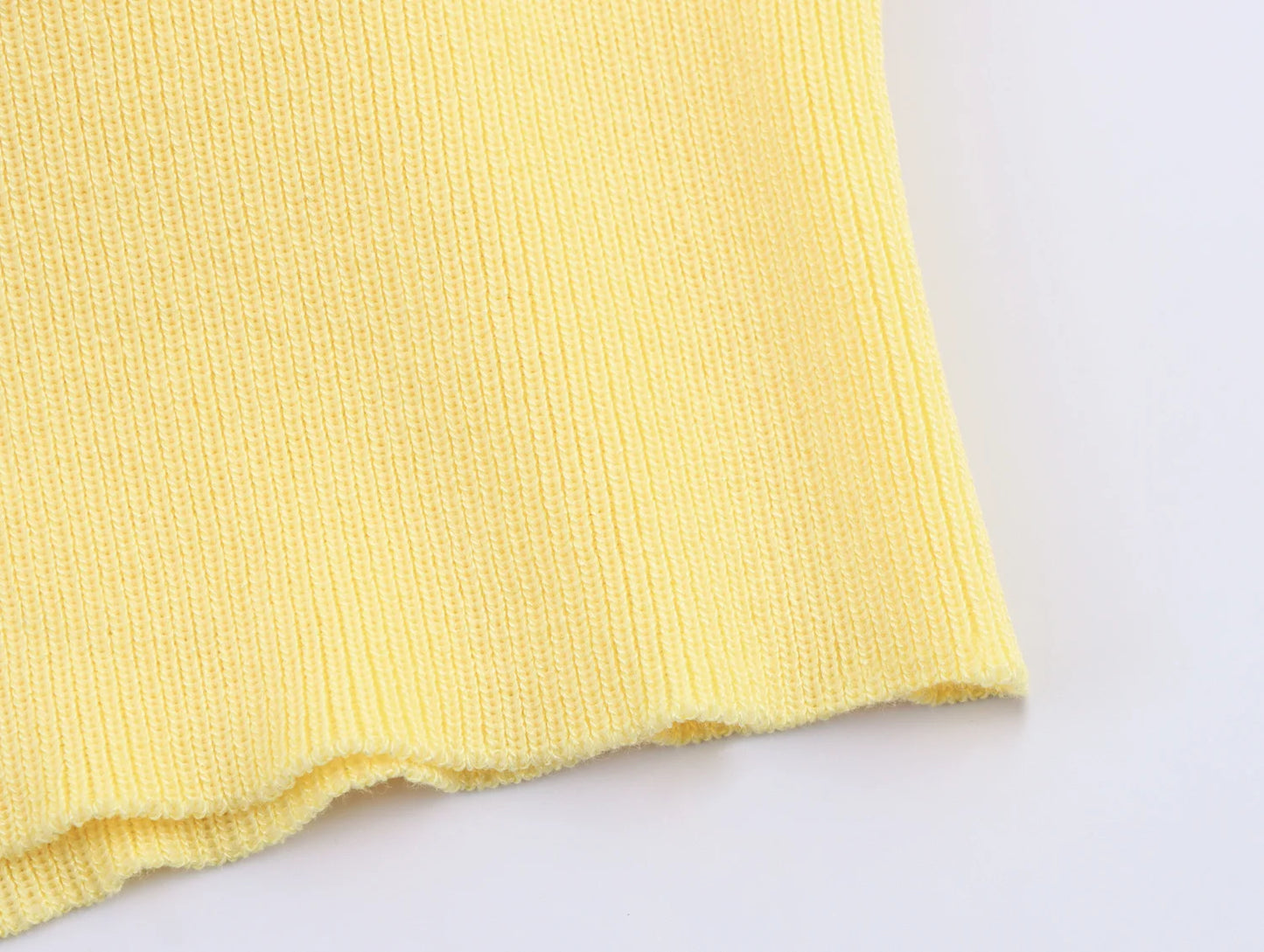 Floral Button Knitted Cardigan