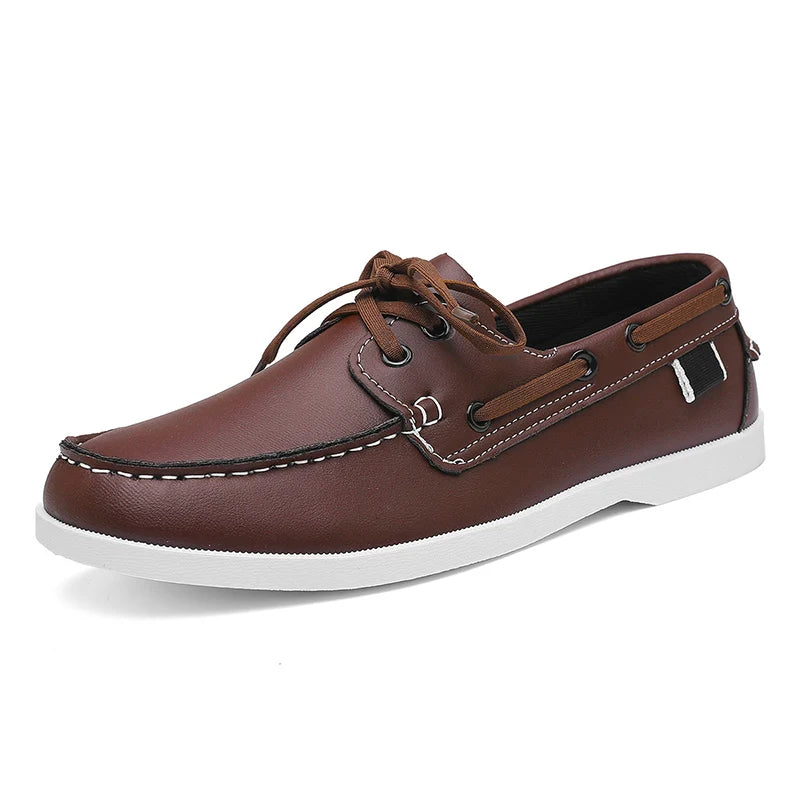 Men's Autumn Casual Loafers - Comfortable Soft Work & Driving Shoes