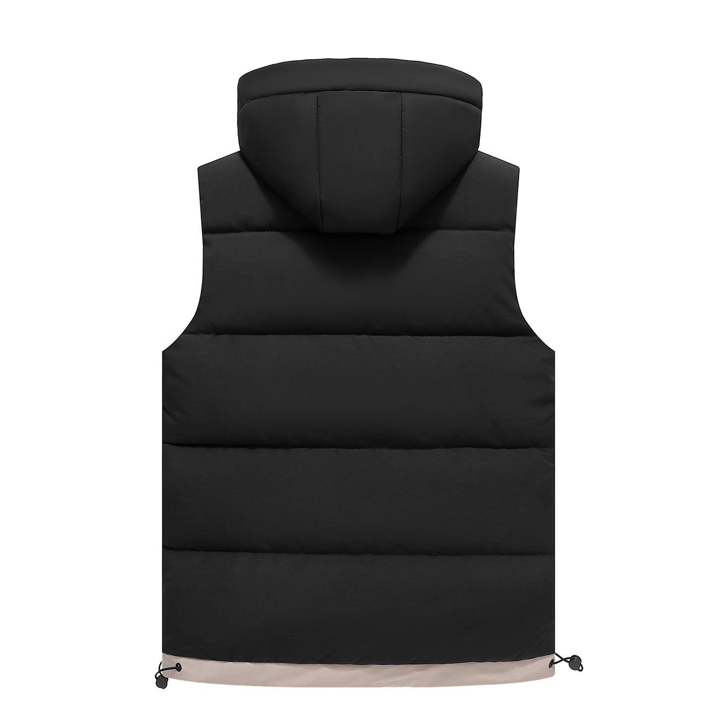 Men's Hooded Vest Jacket