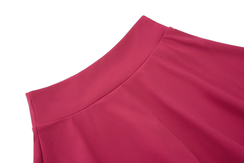 Tennis Skirt with Built-in Shorts - Quick Dry Athletic Skort