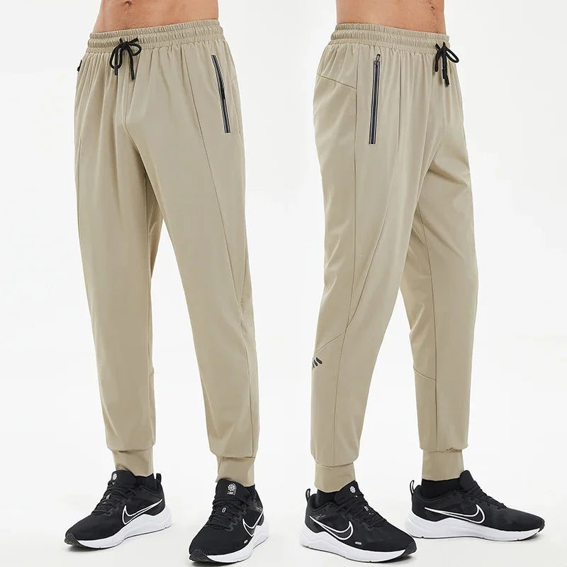 Men's Bodybuilding Fitness , Running Football Training Outdoor Sports Slim Fit Marathon Quick Dry Sweatpants