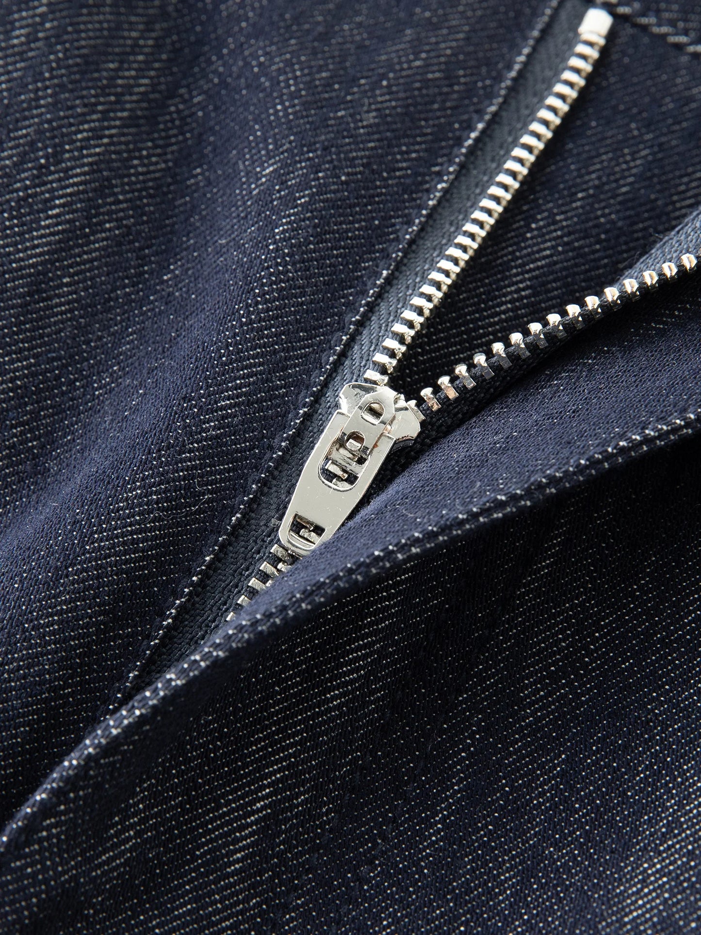 Vintage Wide Leg Jeans - High Waist Stretch Denim with Arc Hem