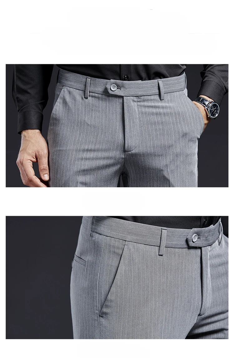 Men's Office Business Trousers