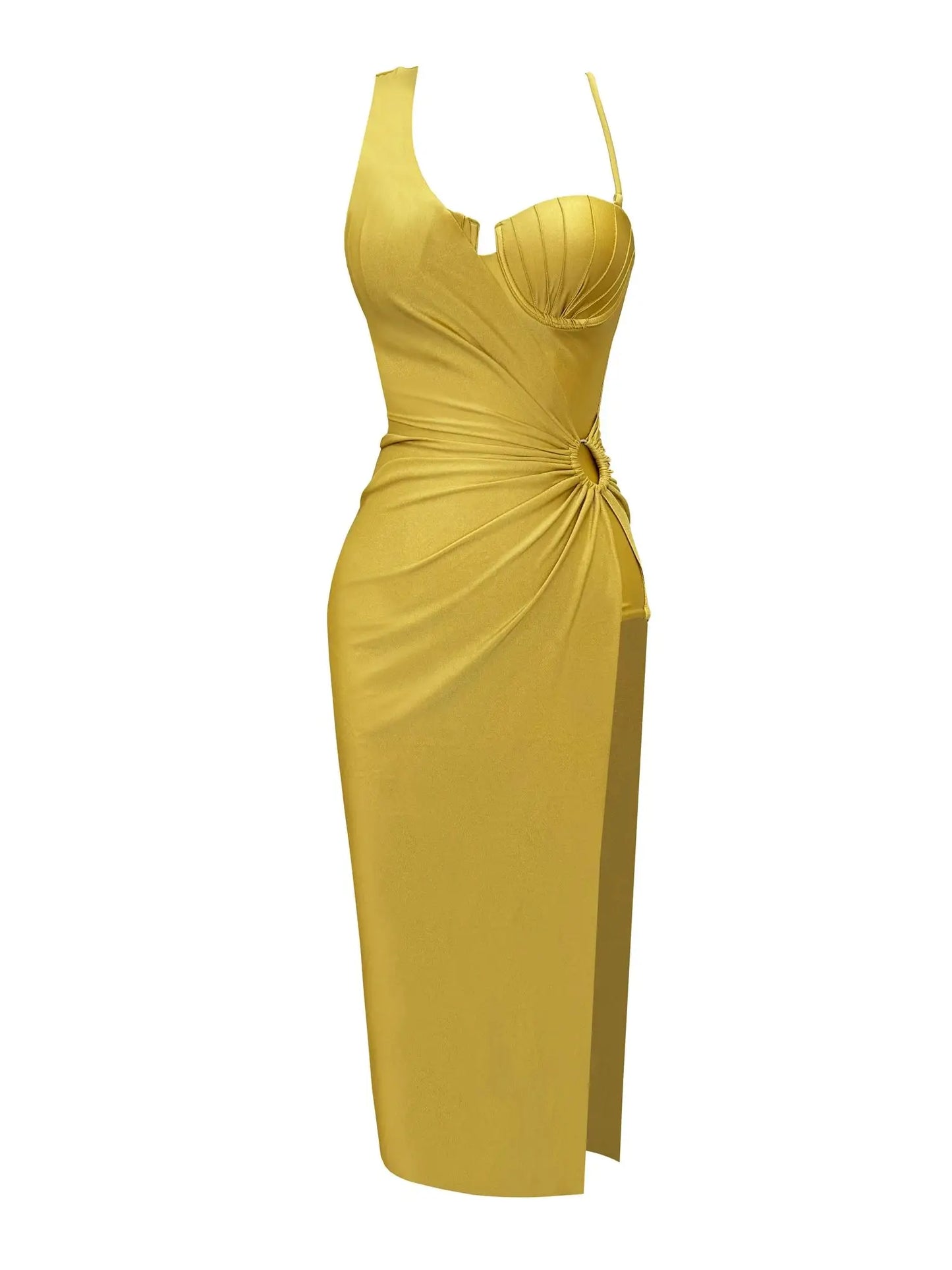Women's 3PCS  Swimwear with Dress Elegant Cover Up Slim Long Party Dress