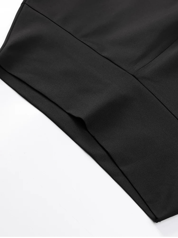 Women's Two-Piece Yoga Set - Short Sleeve T-Shirt & Straight Pants