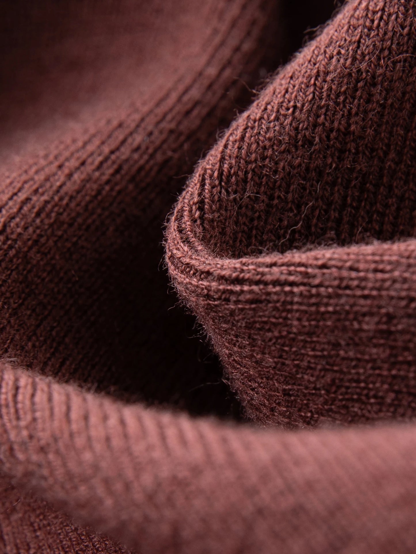 Floral Embroidered Knit Cardigan - Ruffle Trim Loose Fit Cardigan