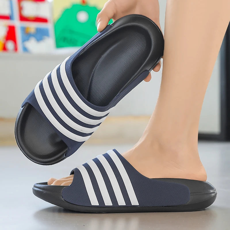 Sports Slides - Men's Quick Dry Beach Sandals & Outdoor Clogs