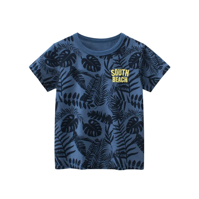 Children's Boy's Short Sleeve T-shirt