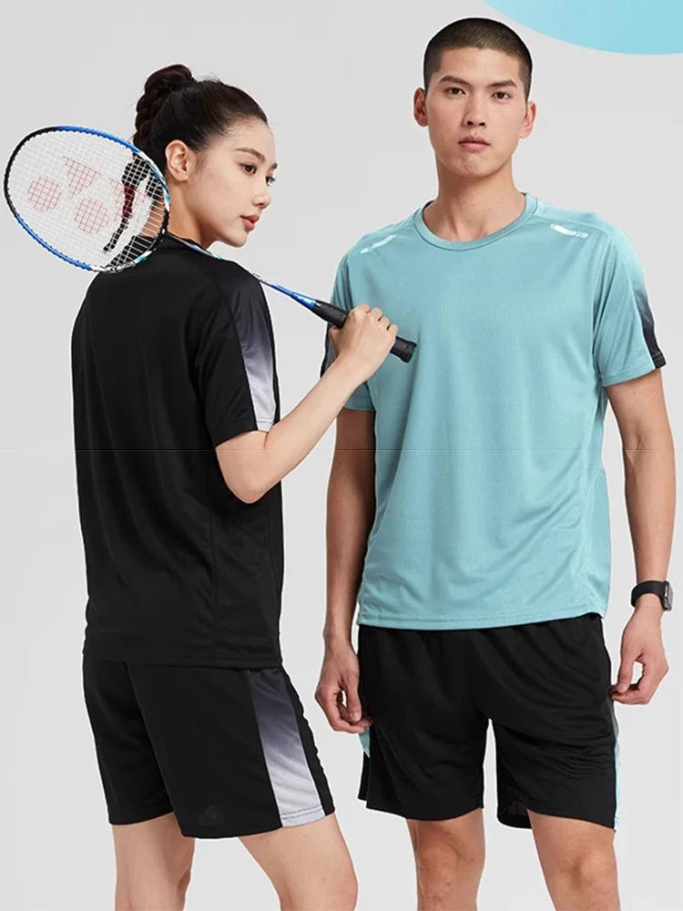 Unisex Gym Running , Basketball Shorts Outdoor  Cycling Training Tight Fast Drying Activewear Set