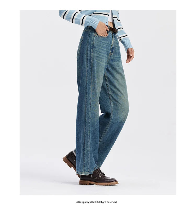 Women's Split Wide Leg Slim Fit Autumn Long Pants