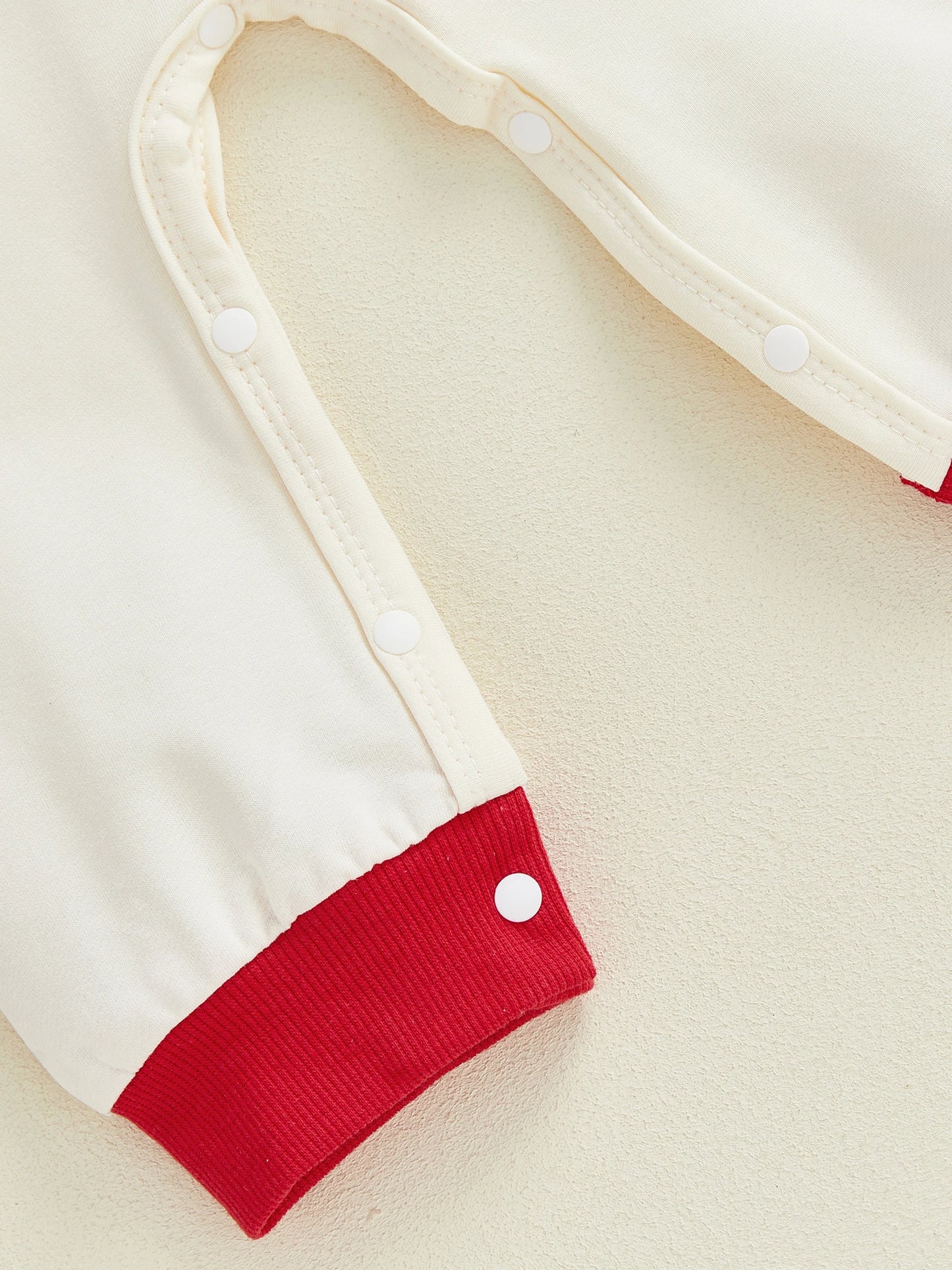 Newborn Baby Boys Valentine's Romper - Love Heart Tractor Embroidery