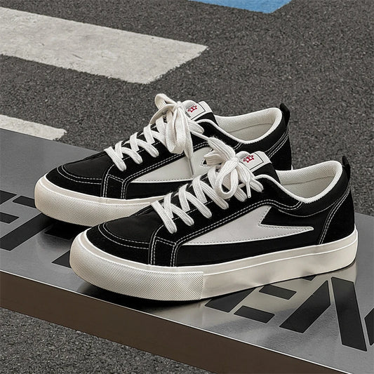 Men's Platform Sneakers - Casual Sports Trainers