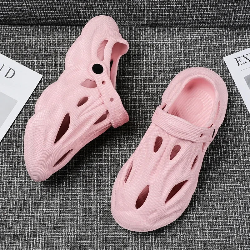 Unisex Summer Slippers Camouflage Outdoor Sandals Clogs Beach Slippers Slides