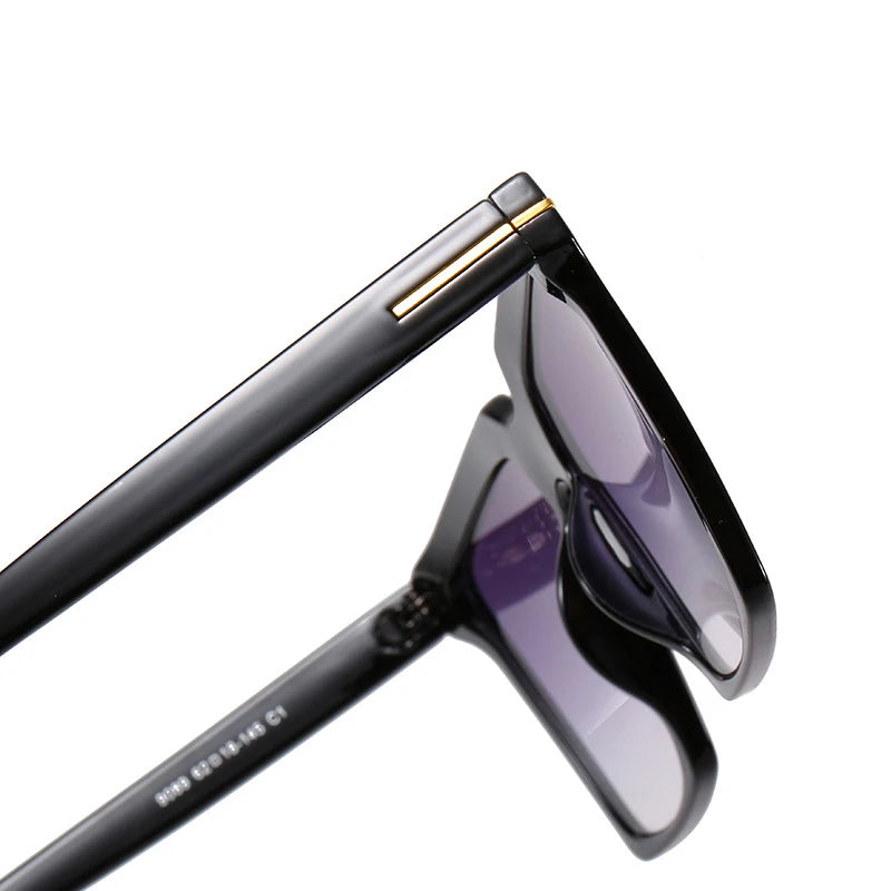 Women's Octagonal Sunglasses - Fun Personalized Retro Frameless Shades