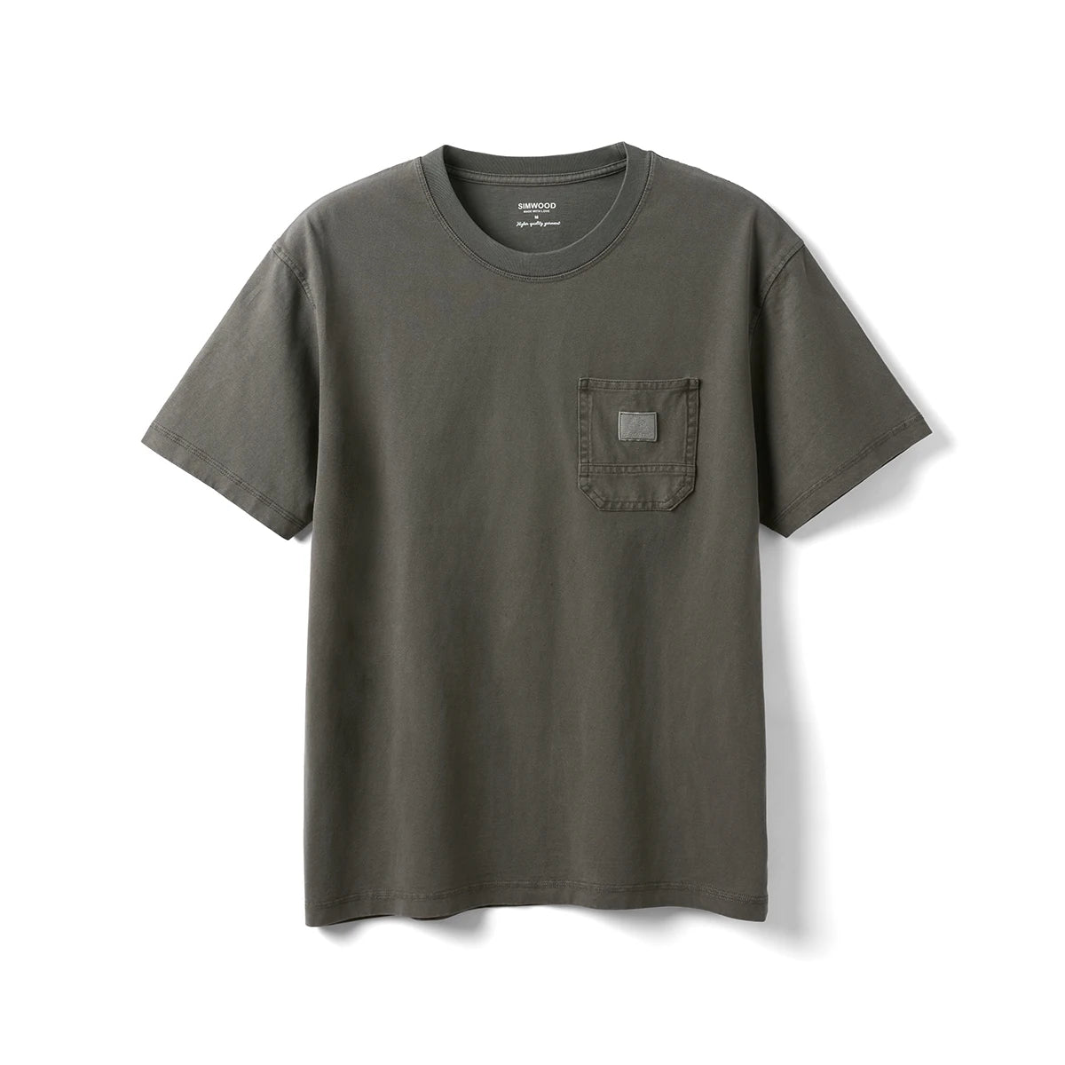 Men's Oversized Vintage Washed Cotton T-Shirt - Breathable Plus Size