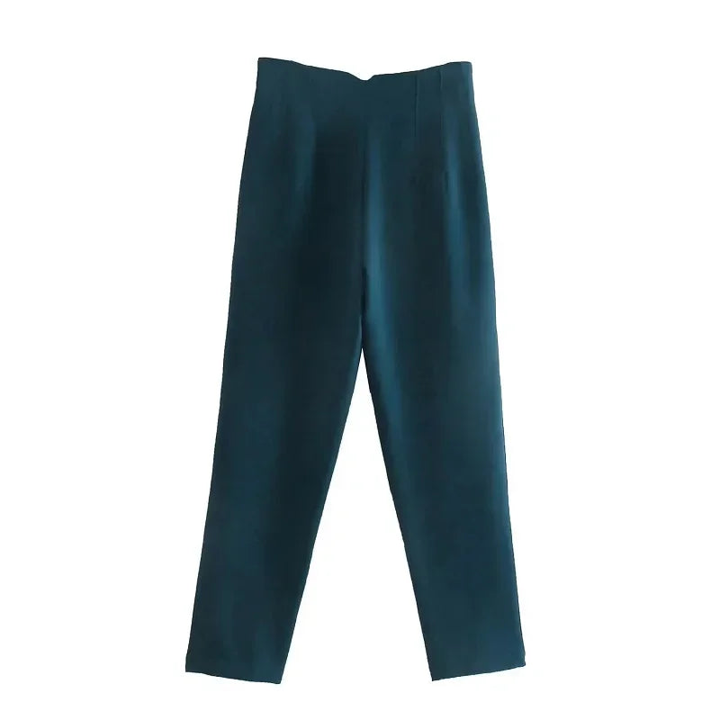 Women's High waist Pencil Trousers