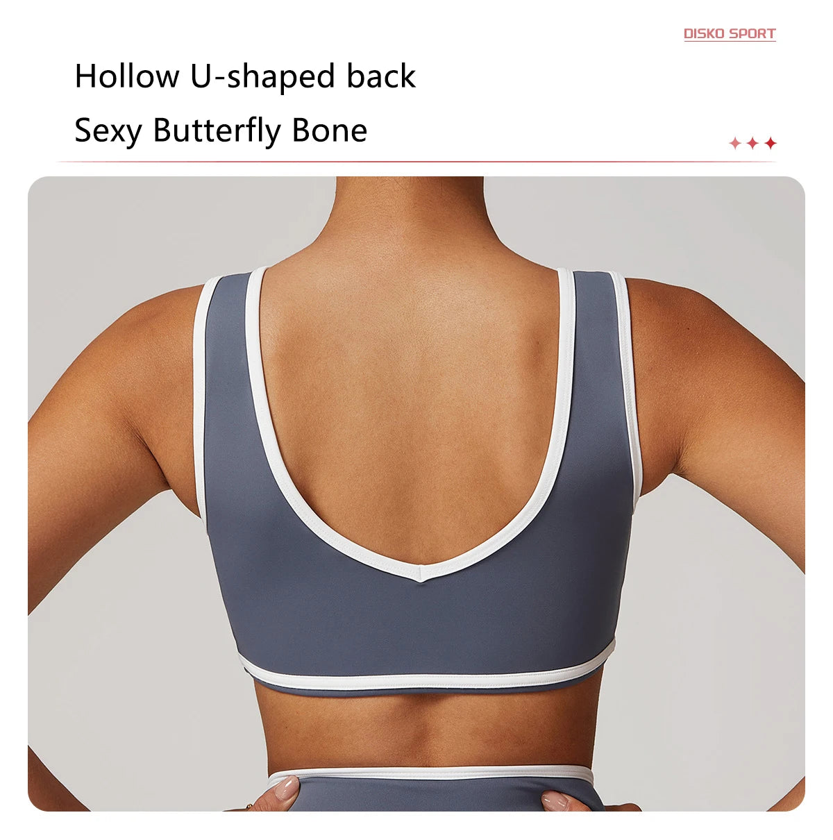 Women’s Casual Yoga Top Running Underwear Breathable Workout Brassiere Fitness Quick-Dry Gym Push up Sports Bra