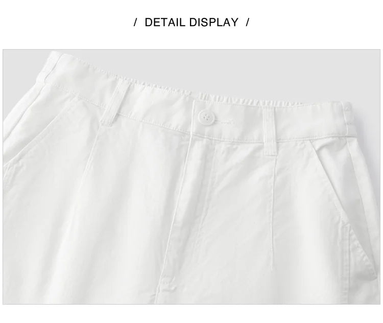Women's Distressed Loose Trousers - Brushed Split Curved Hem Casual Autumn Pants