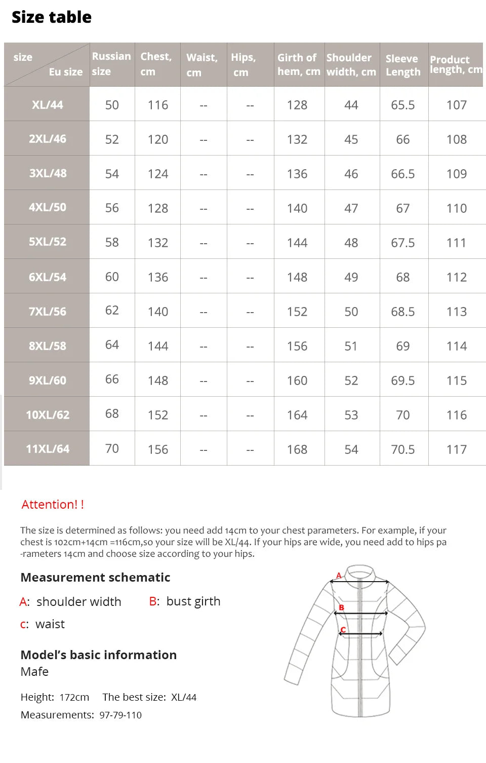 Women's Long Hooded Winter Parka